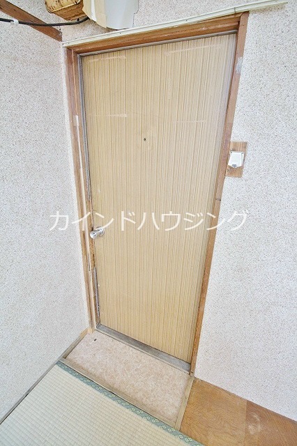 アオイマンション 玄関