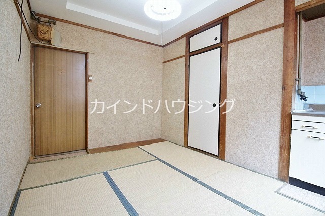 アオイマンション ベッドルーム
