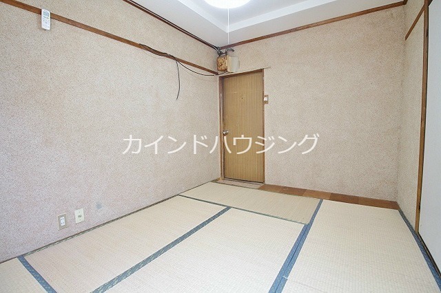 アオイマンション ベッドルーム