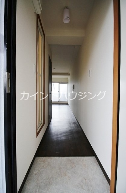 住之江1番館 玄関