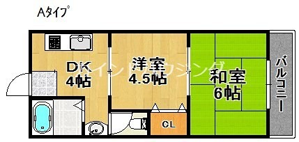リアライズ北加賀屋 間取り