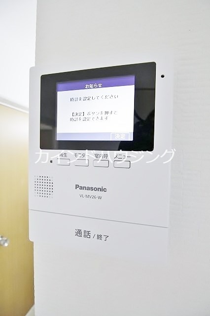 リアライズ北加賀屋 セキュリティ