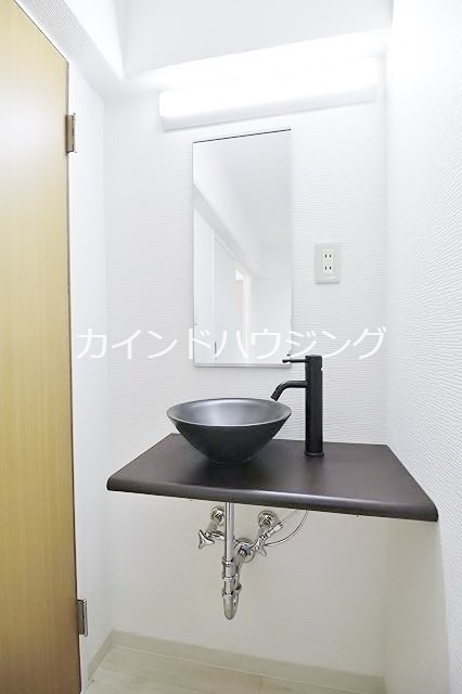 リアライズ北加賀屋 洗面所