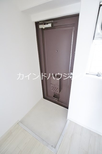 リアライズ北加賀屋 玄関