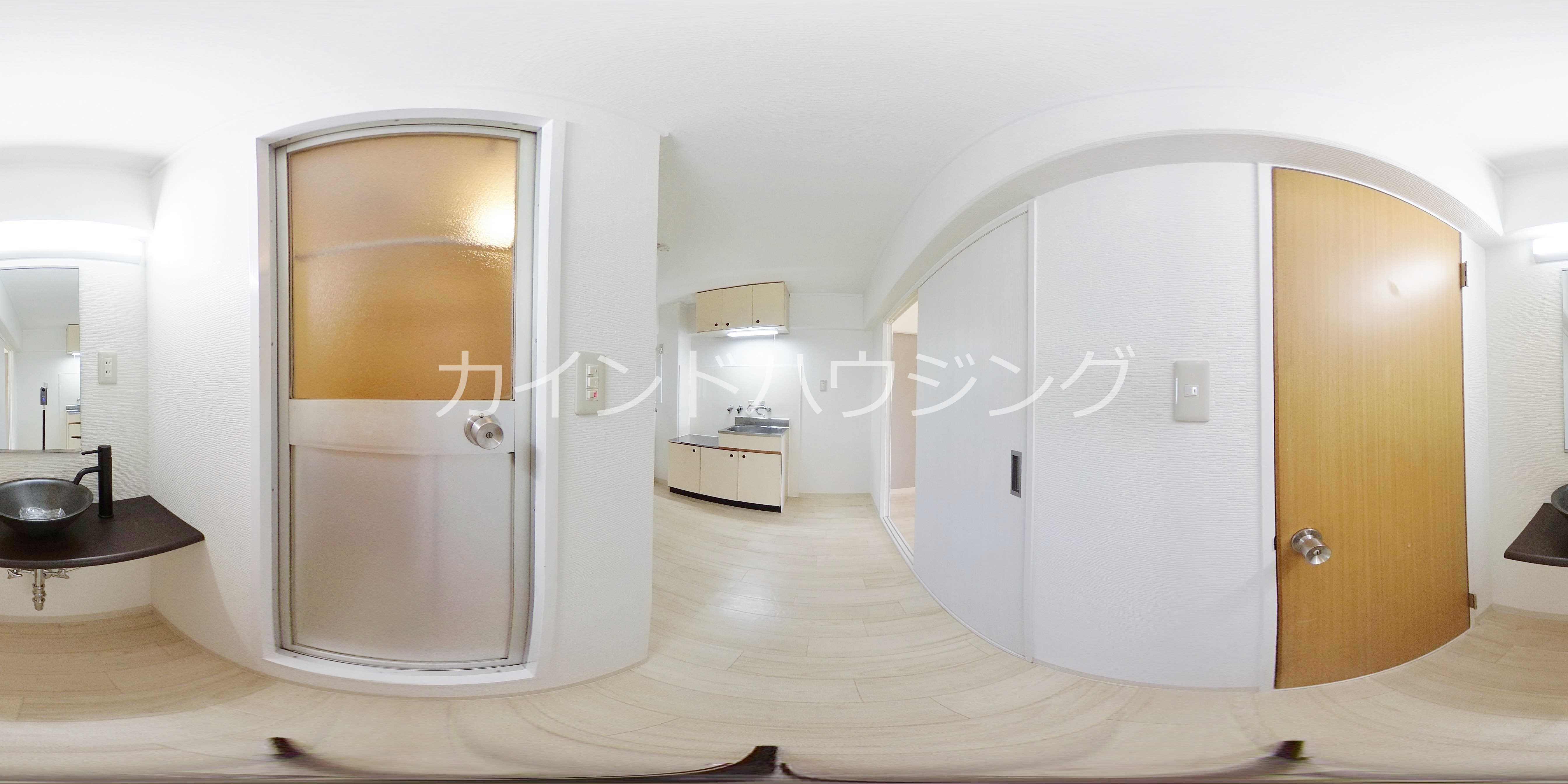 リアライズ北加賀屋 洗面所