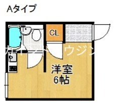 ヴィラ沢ノ町 間取り