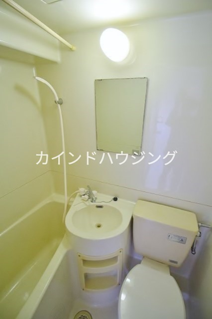 ヴィラ沢ノ町 洗面所