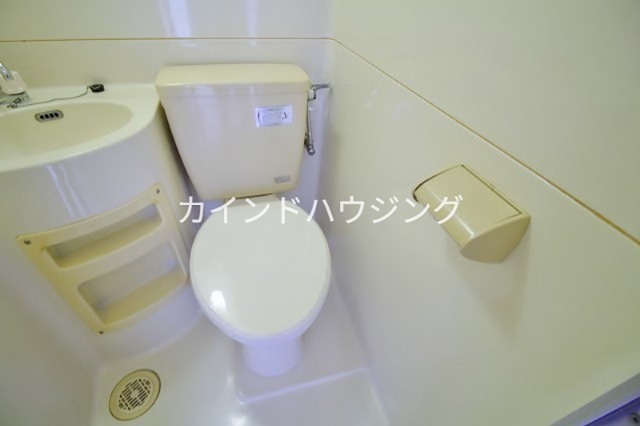 ヴィラ沢ノ町 トイレ