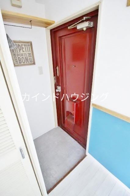 ヴィラ沢ノ町 玄関