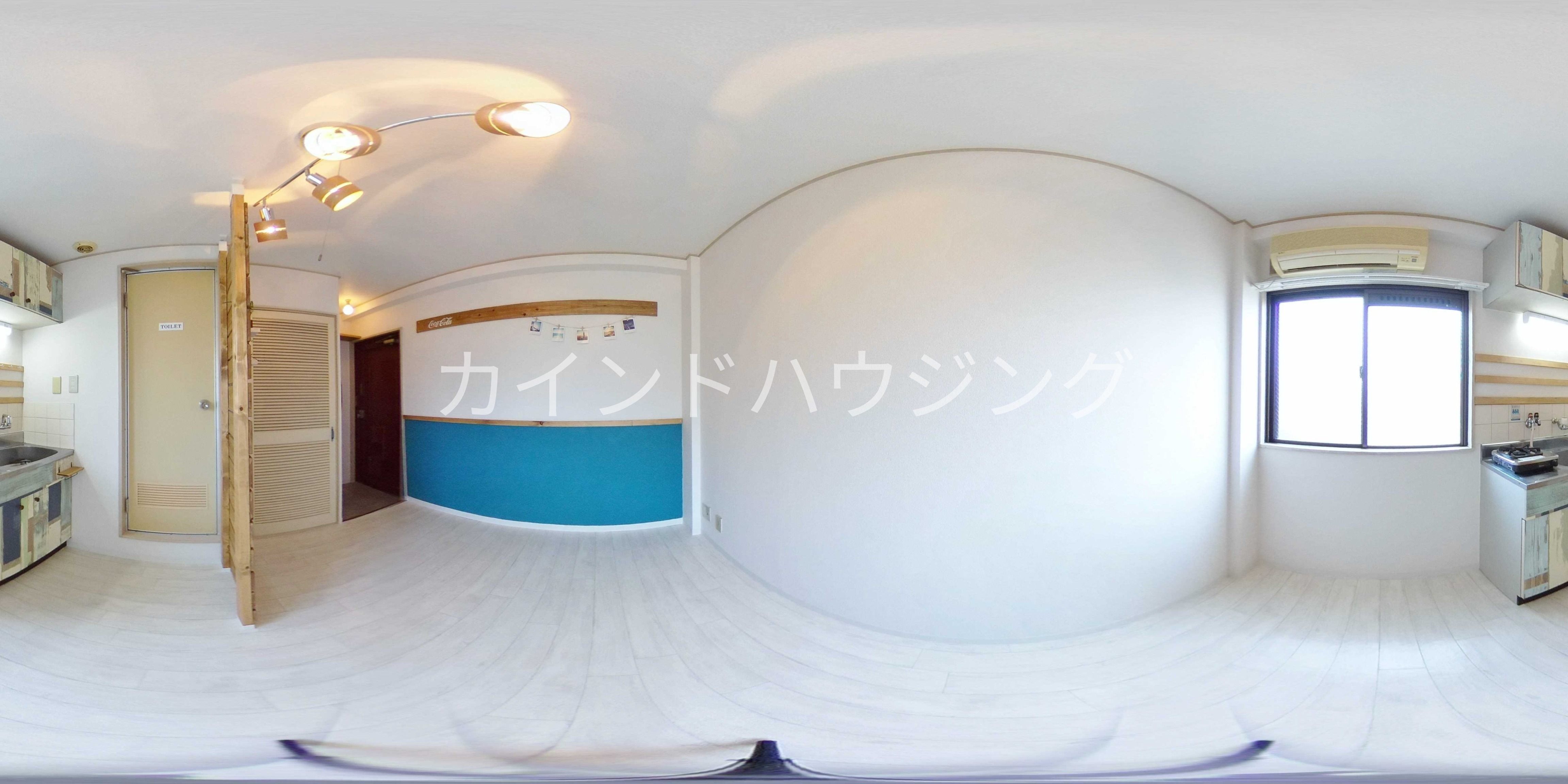 ヴィラ沢ノ町 洋室