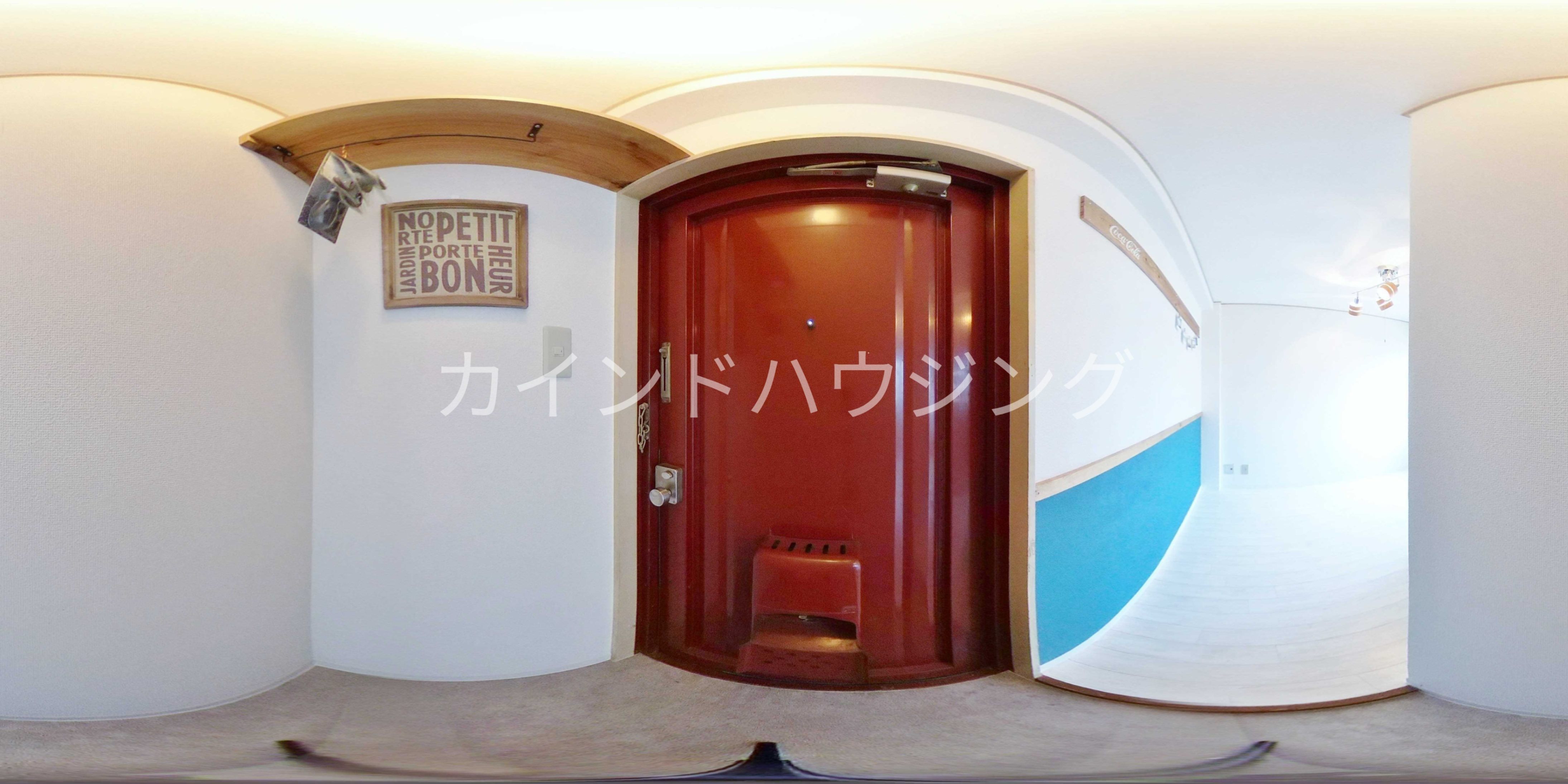 ヴィラ沢ノ町 玄関