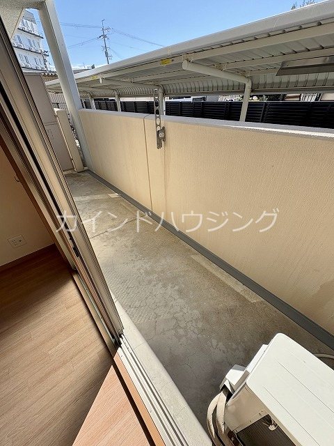 ルミエール・りんくう ベランダ