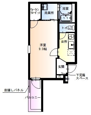 フジパレス杉本町駅西Ⅰ番館 間取り