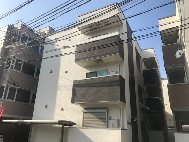 フジパレス杉本町駅西Ⅰ番館 外観
