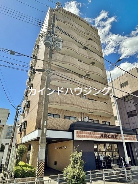 オーセント住之江 外観