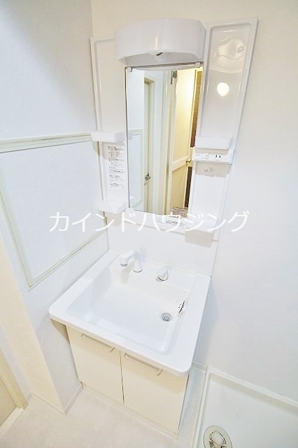 オーセント住之江 洗面所