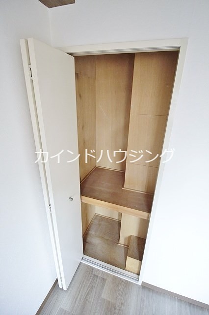 オーセント住之江 収納