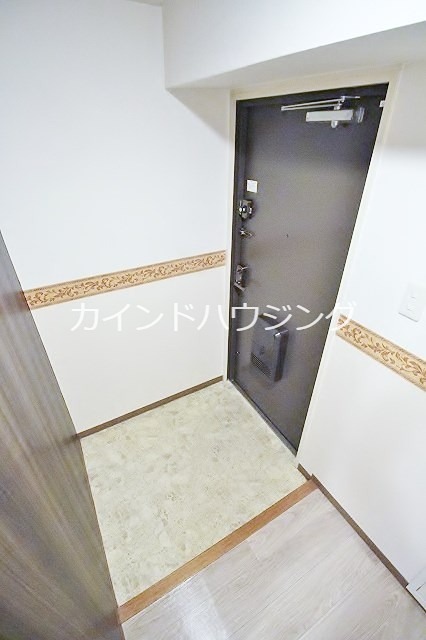 オーセント住之江 玄関