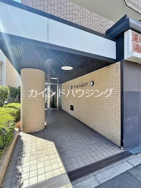 オーセント住之江 エントランス