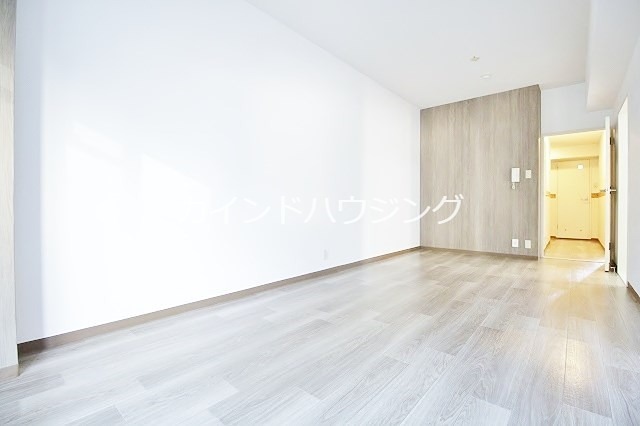 オーセント住之江 リビング