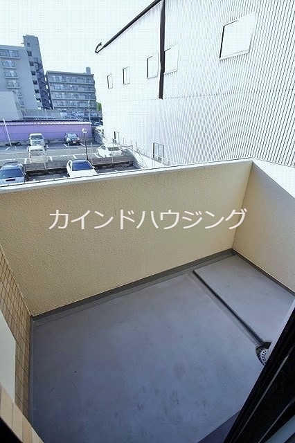 オーセント住之江 ベランダ