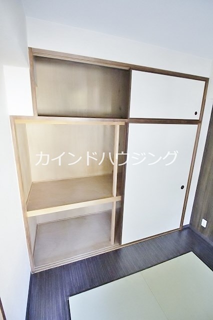オーセント住之江 収納