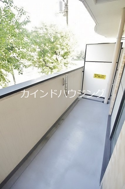 オーセント住之江 ベランダ