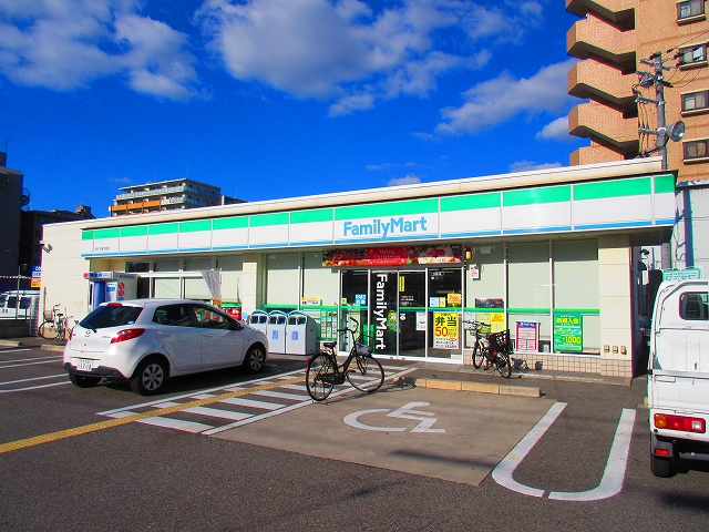 オーセント住之江 コンビニ