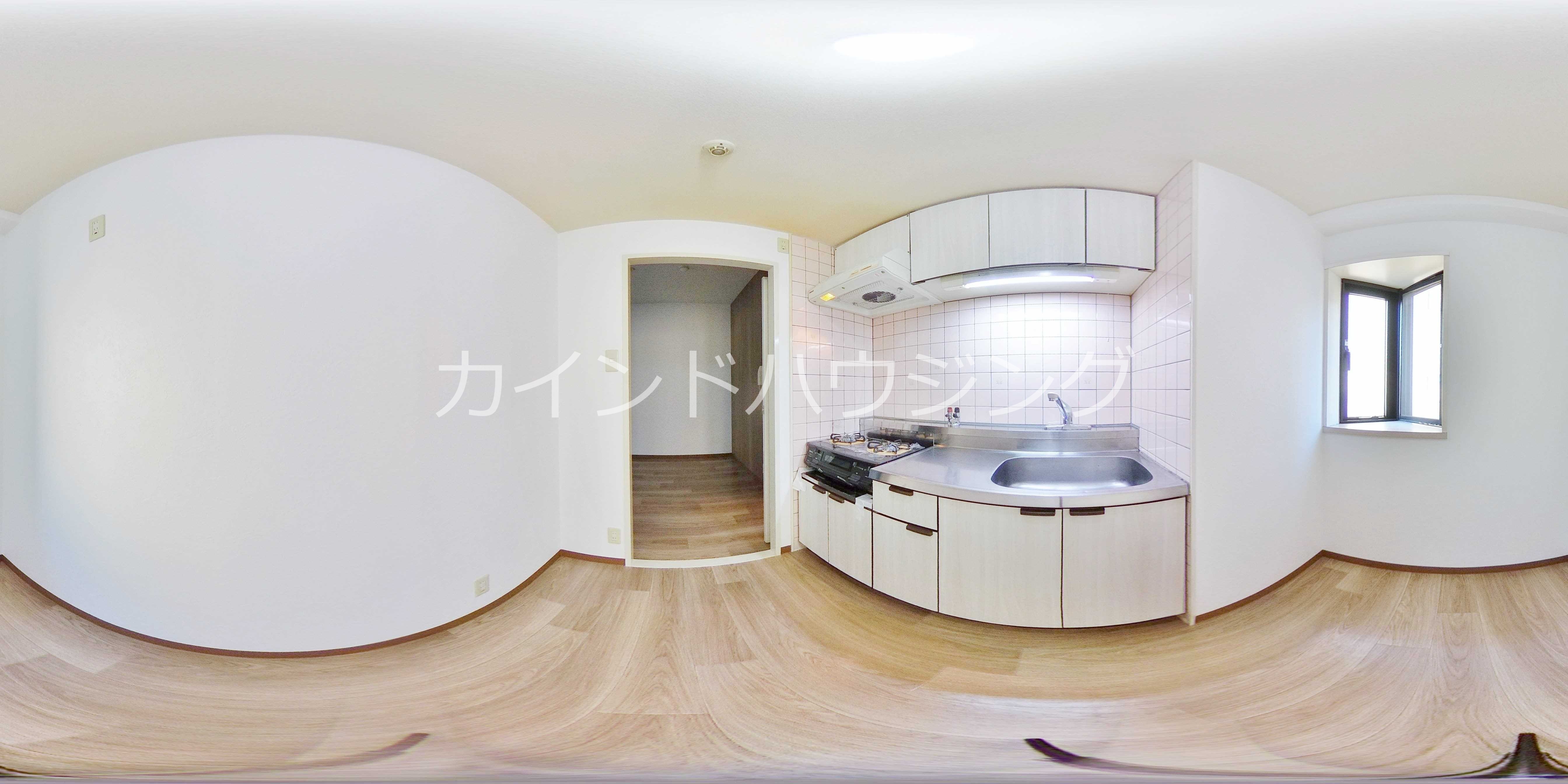 オーセント住之江 キッチン