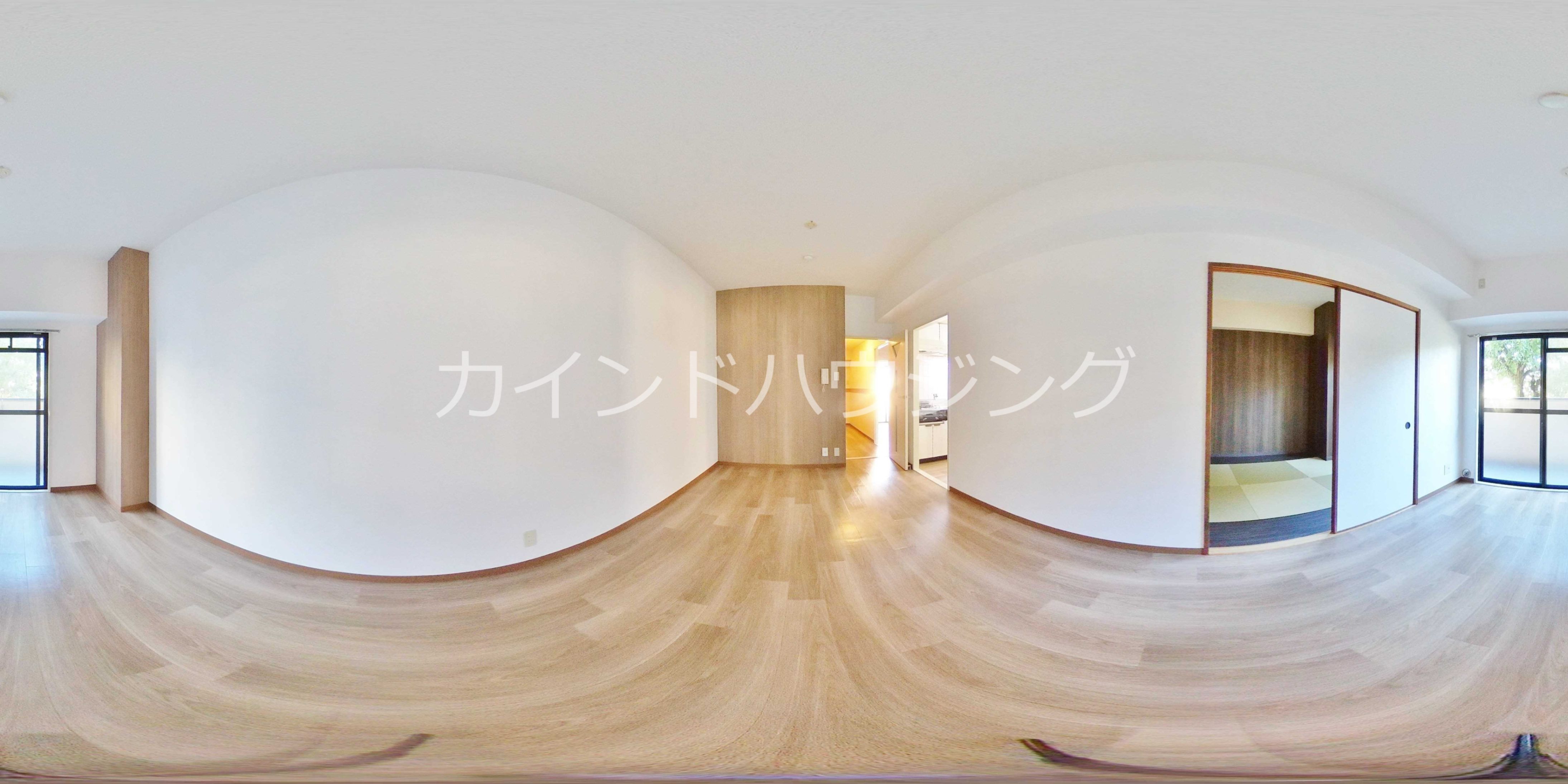 オーセント住之江 リビング