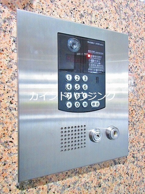 サニーコットン住之江 セキュリティ
