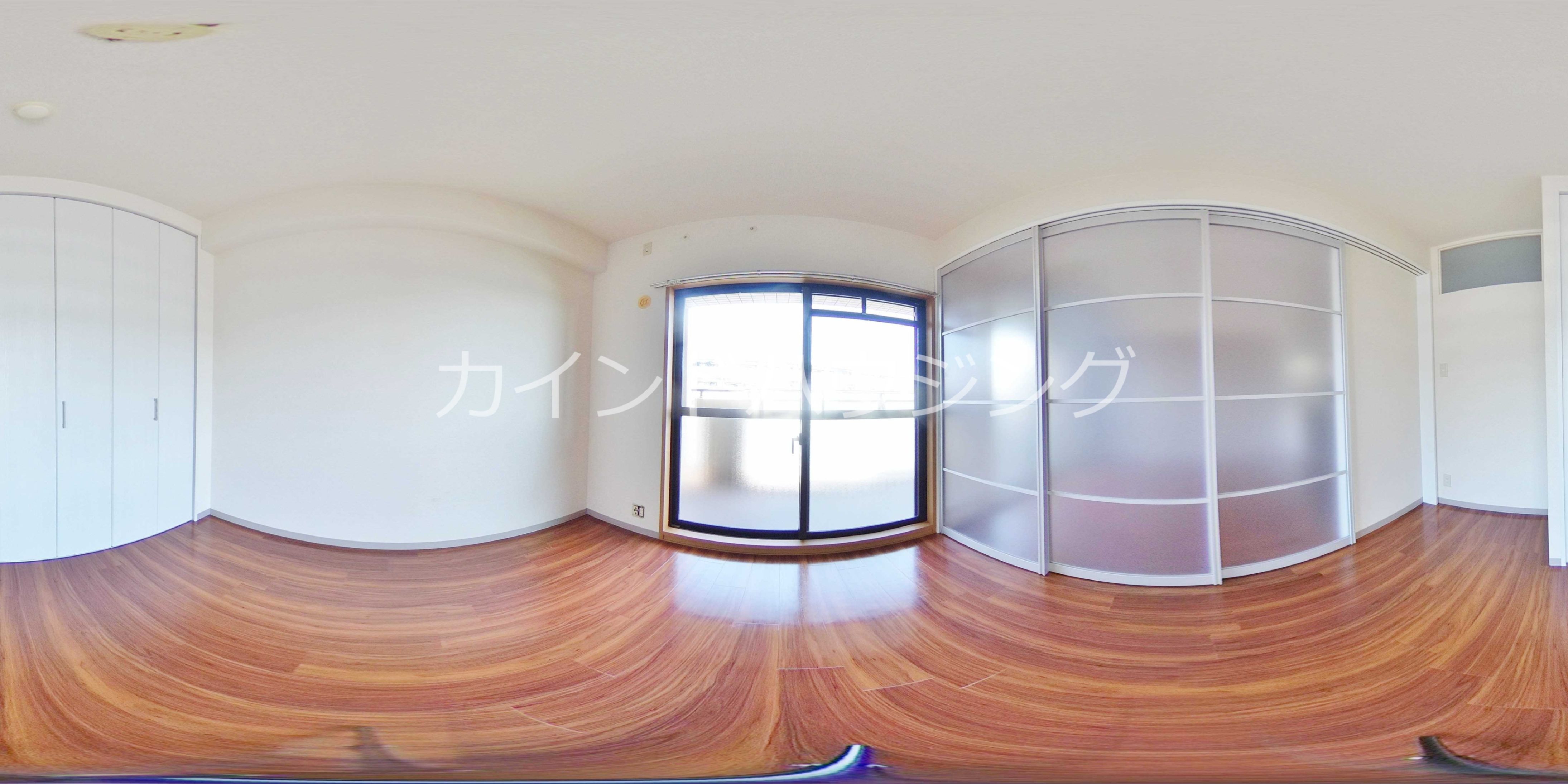 サニーコットン住之江 ベッドルーム