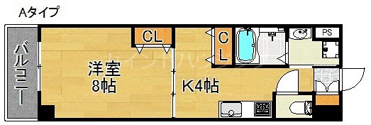 シーガルマンションⅡ 間取り