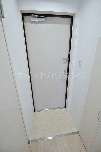 シーガルマンションⅡ 玄関