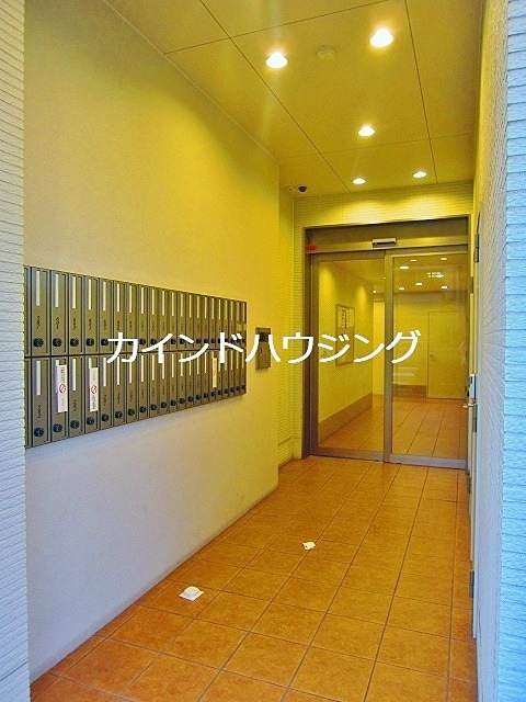 シーガルマンションⅡ エントランス