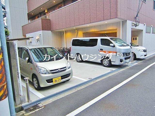 シーガルマンションⅡ 駐車場