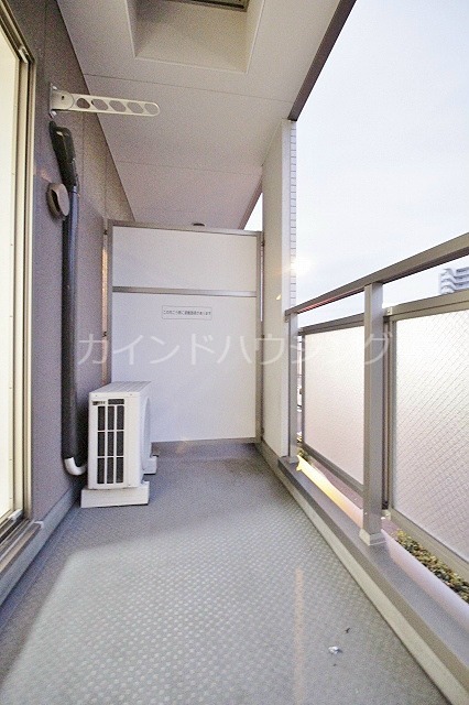 シーガルマンションⅡ ベランダ