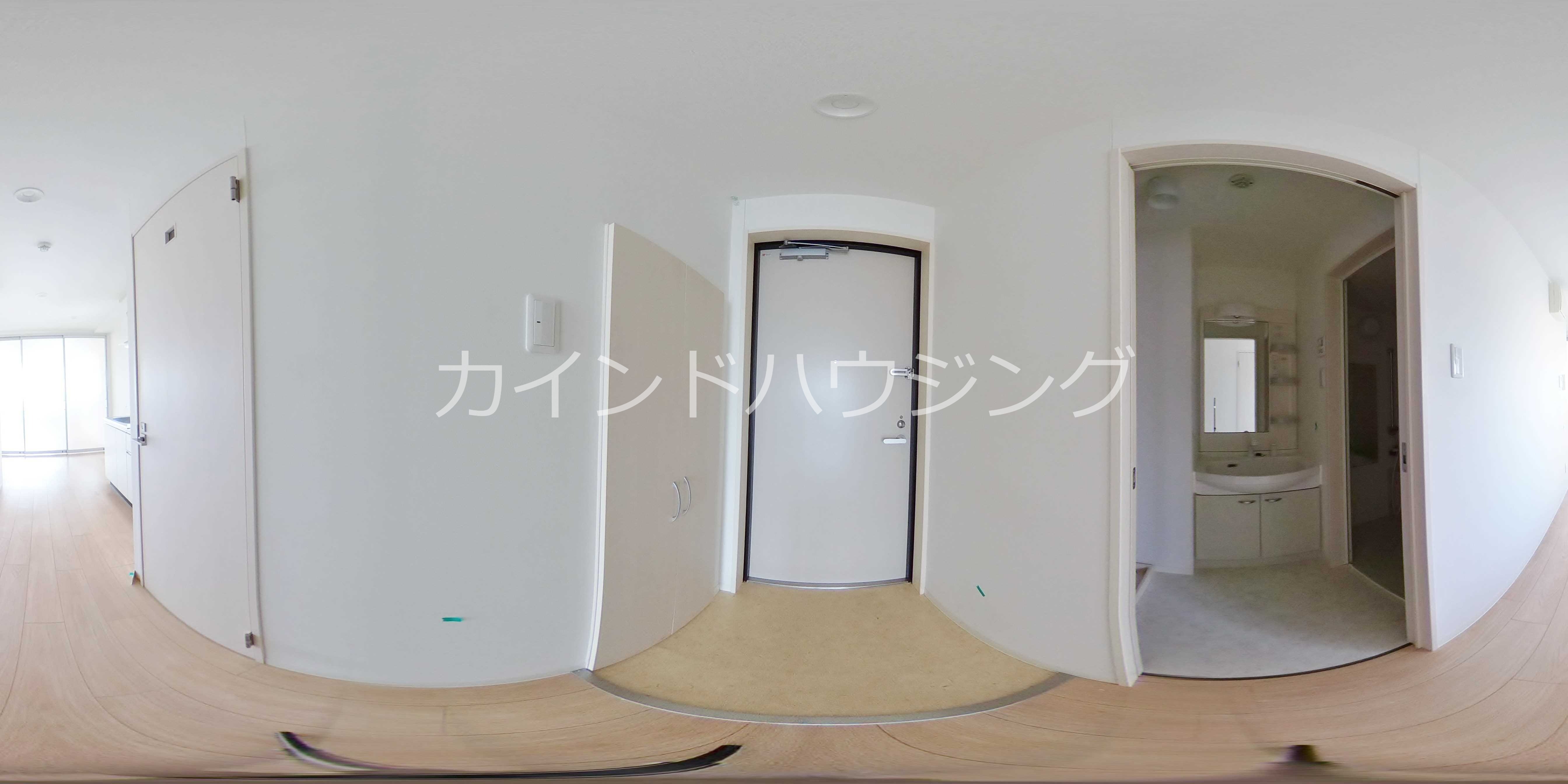 シーガルマンションⅡ 玄関
