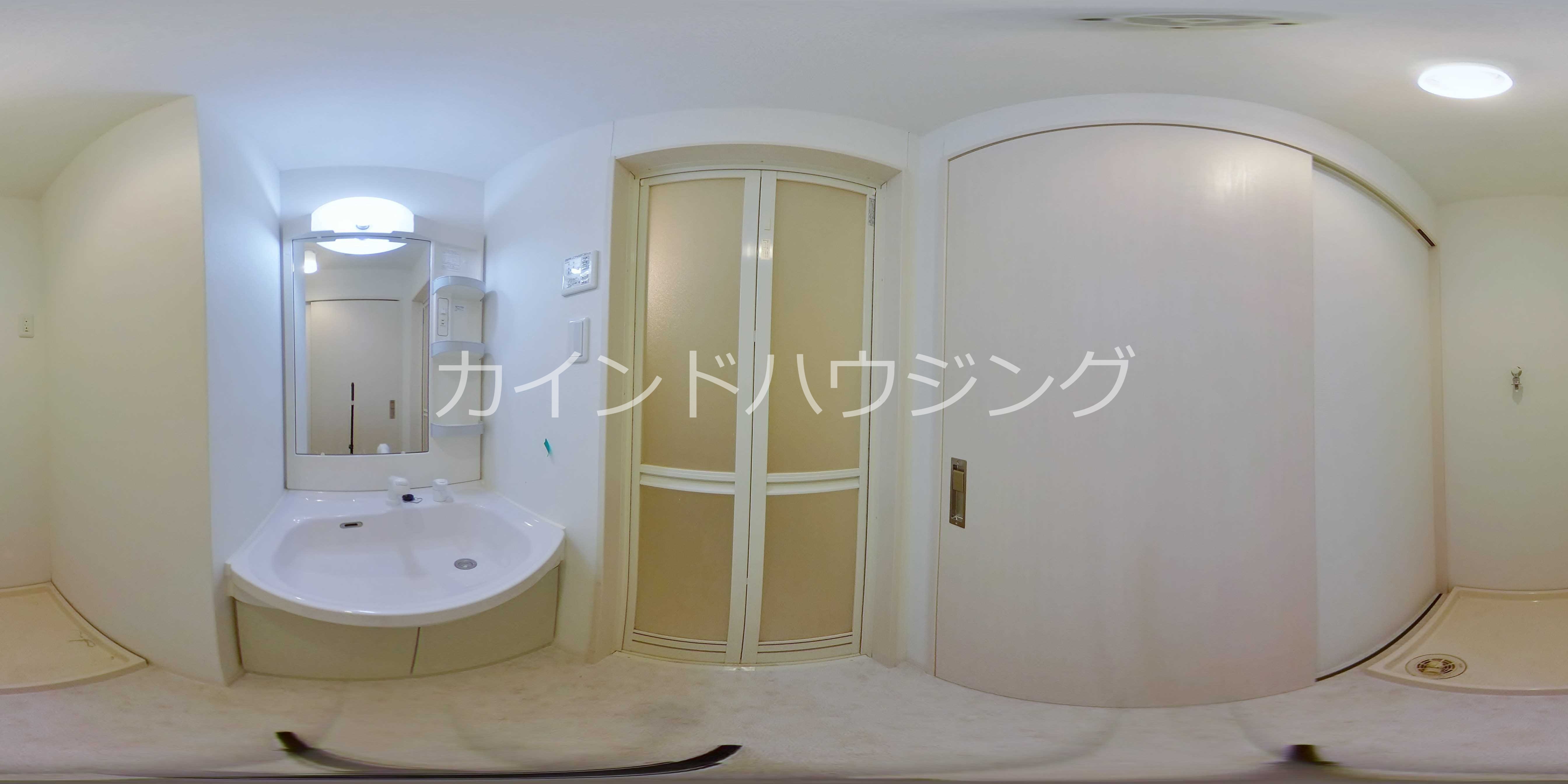シーガルマンションⅡ 洗面所