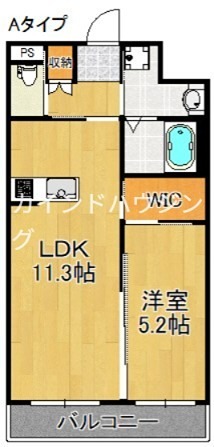 エバーリンク 間取り