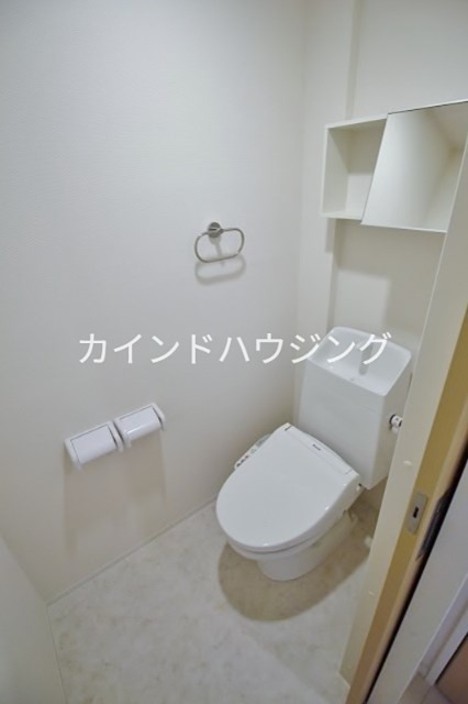 エバーリンク トイレ