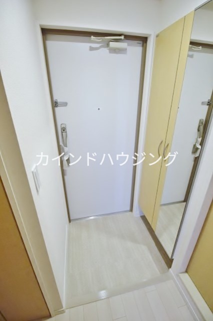 エバーリンク 玄関
