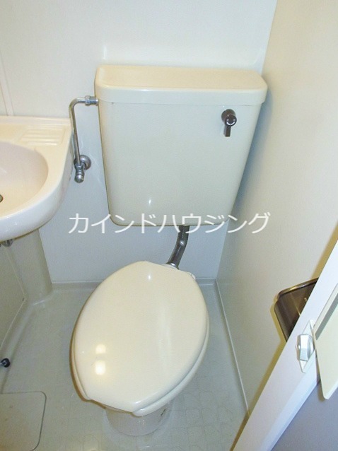 遠里小野728ハイツ トイレ