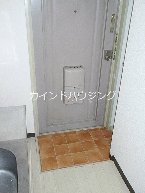 遠里小野728ハイツ 玄関