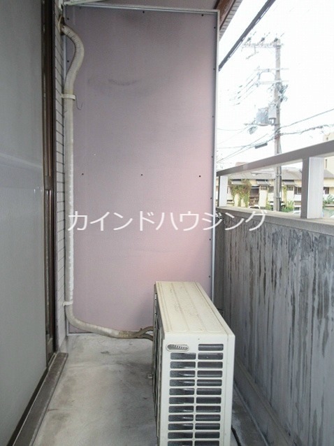 遠里小野728ハイツ ベランダ