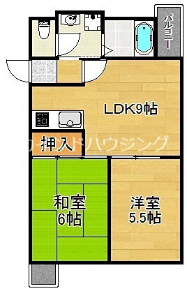 アクシスコート住之江 間取り