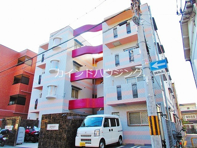 アクシスコート住之江 外観