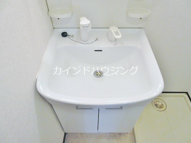 アクシスコート住之江 洗面所