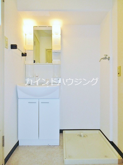 アクシスコート住之江 洗面所
