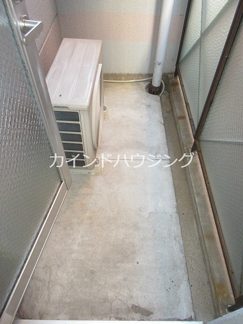 アクシスコート住之江 ベランダ